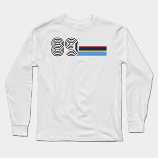 1989 PTS color Long Sleeve T-Shirt